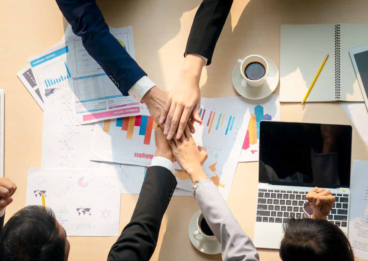 Discovery Trade Global Teamwork