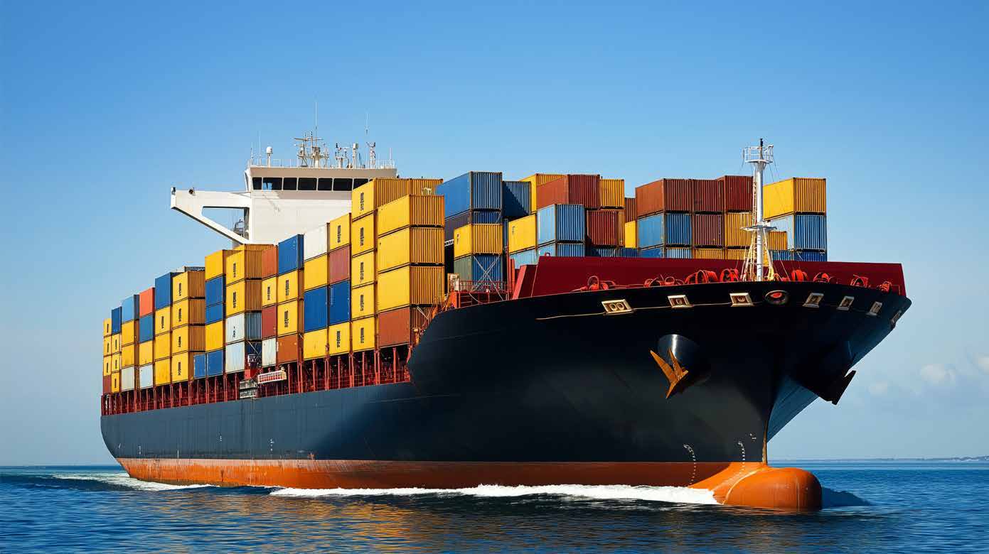 Cargo Ship Global Export
