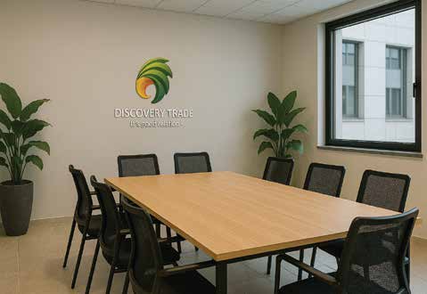 Discovery Trade Executive Lounge